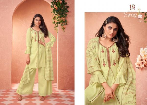 18 Attitude Swag Styles Cotton Kurti With Bottom Dupatta Collection